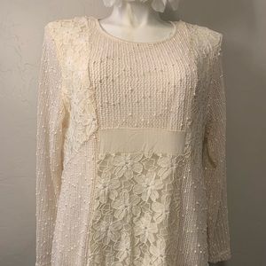 Indigo soul size 2 Xl color eggshell, beige